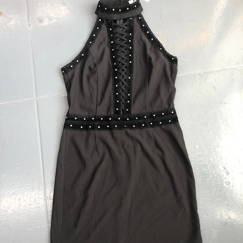 Sara Boo black one-piece skirt